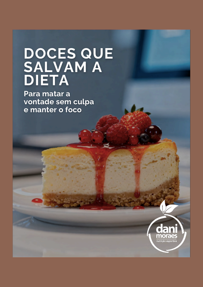 Capa do e-book Doces que salvam a dieta