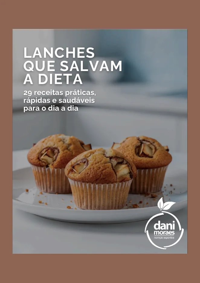 Capa do e-book Lanches e Praticidades da Dani