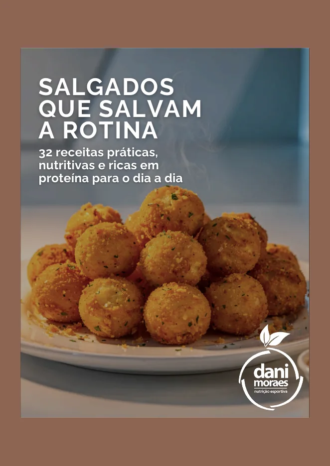 Capa do e-book Salgados da Dani